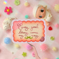 Biscuit Positive Affirmation Vinyl Sticker