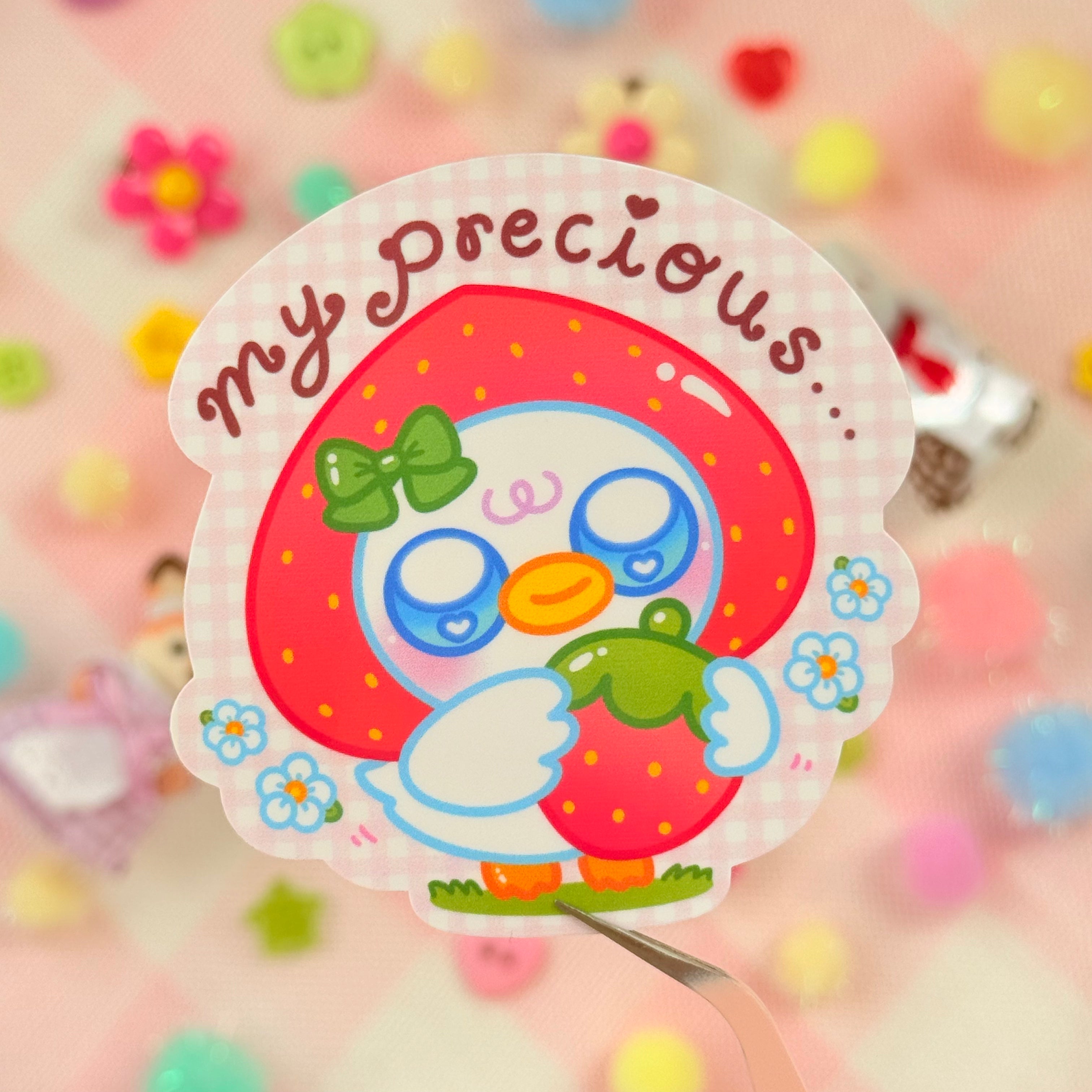 My Precious Duck Vinyl Sticker