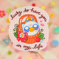 Wholesome Duckie Vinyl Sticker