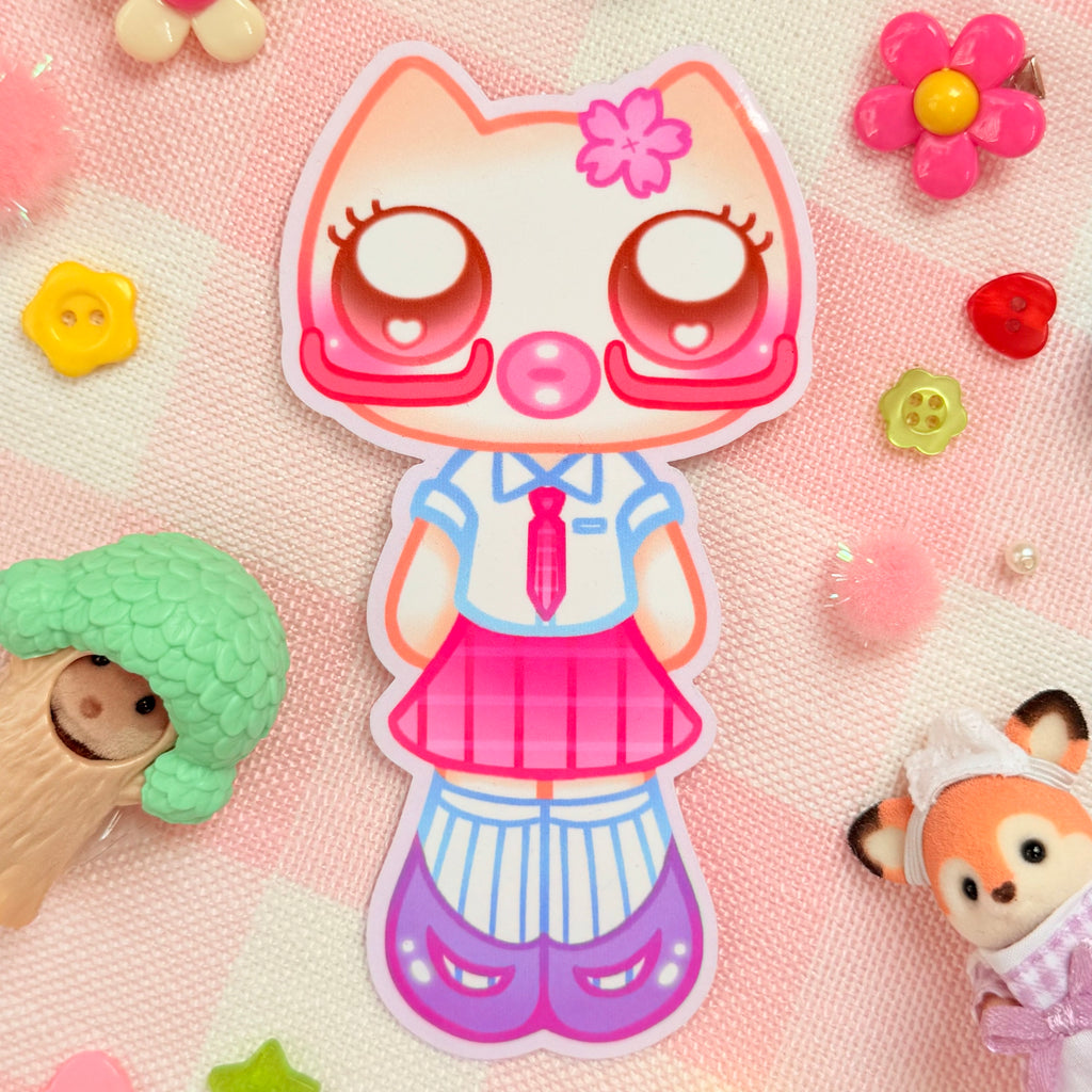 Which Kitty School Gal Are You? Sticker Blind Bag