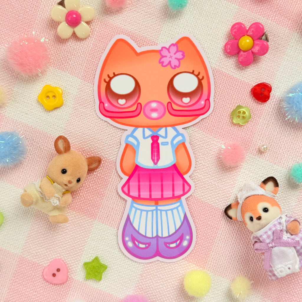 Which Kitty School Gal Are You? Sticker Blind Bag