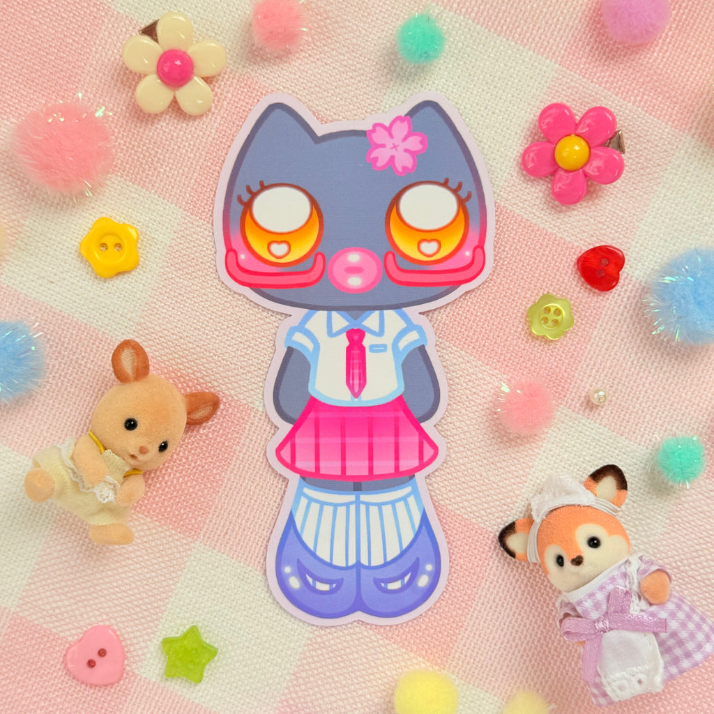 Which Kitty School Gal Are You? Sticker Blind Bag