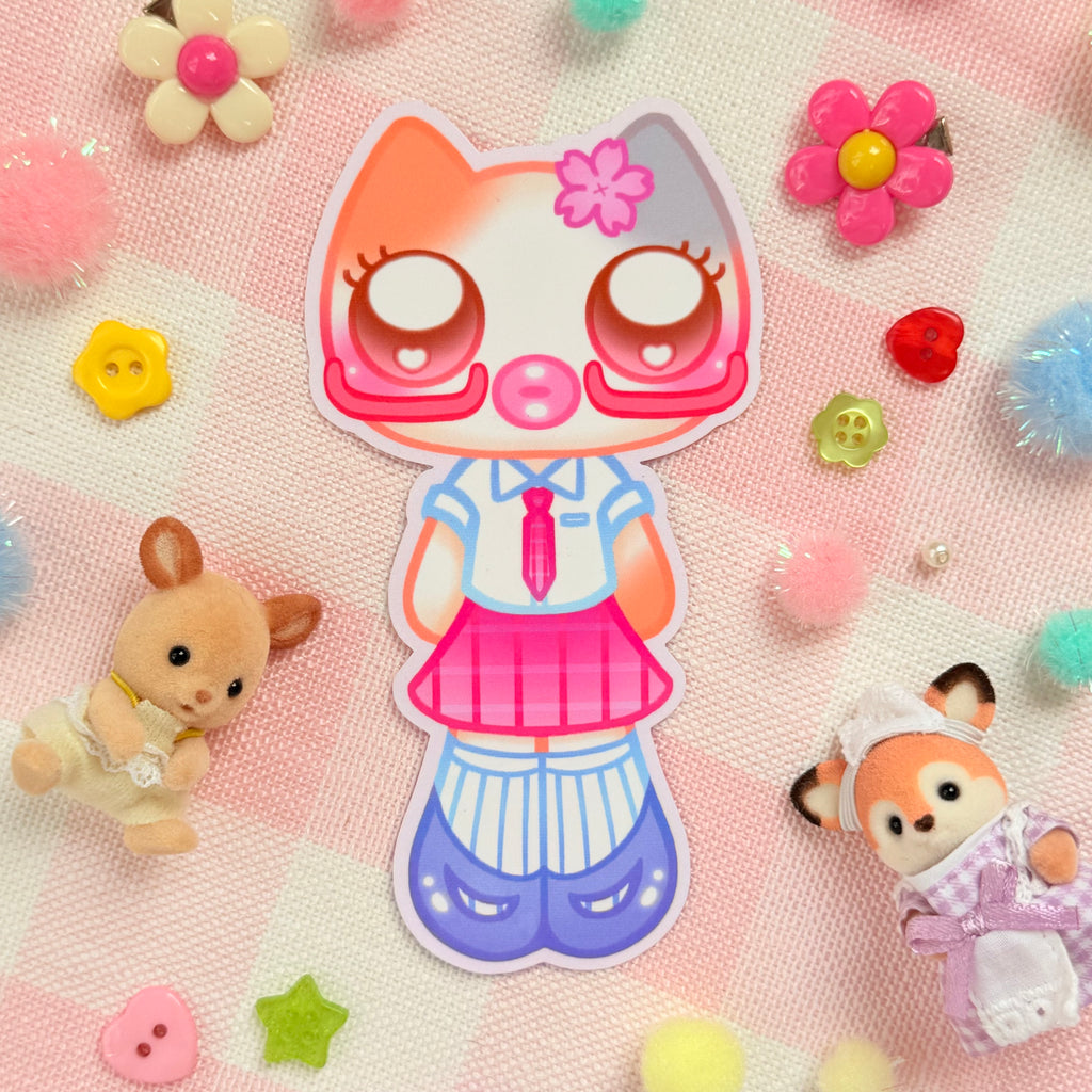 Which Kitty School Gal Are You? Sticker Blind Bag