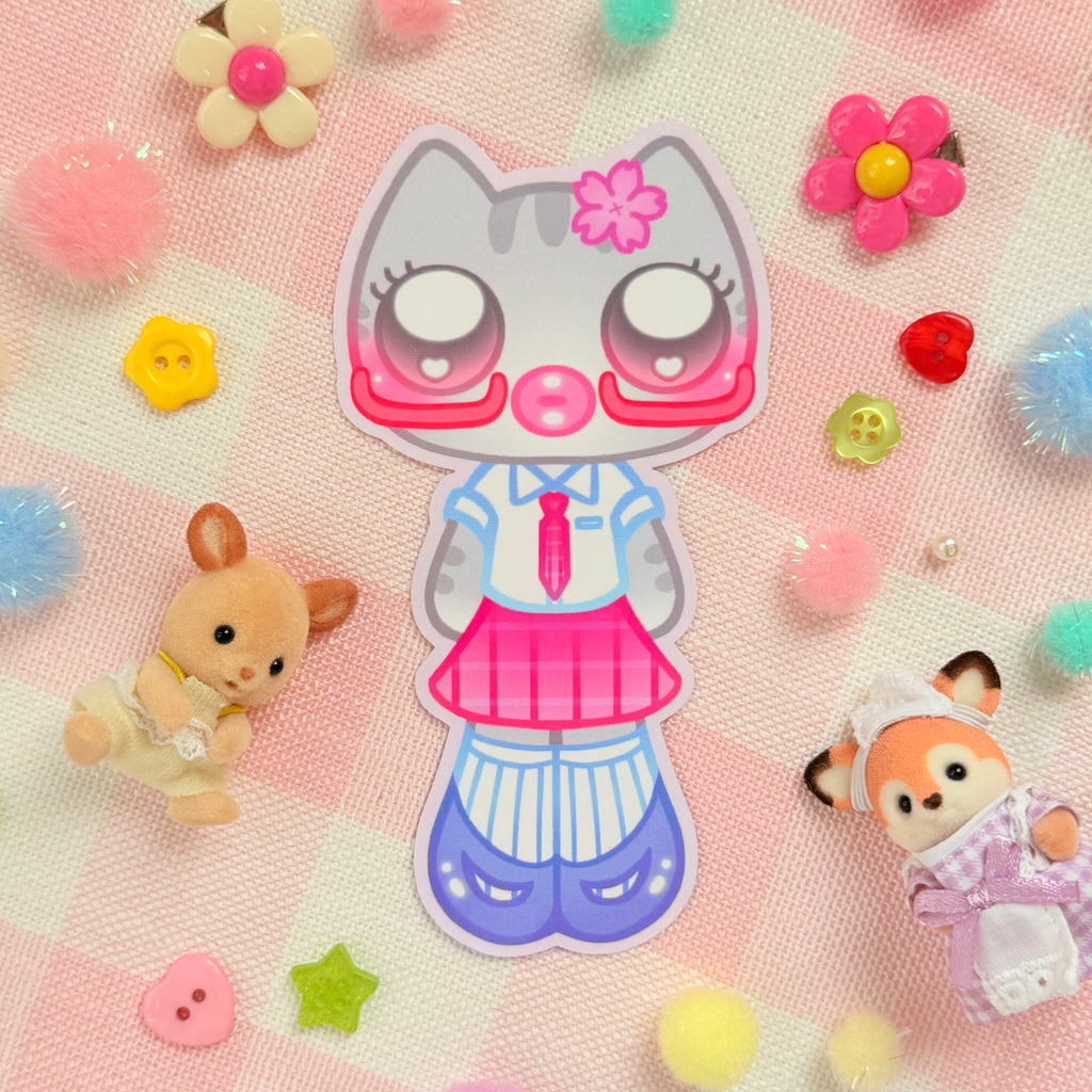 Which Kitty School Gal Are You? Sticker Blind Bag