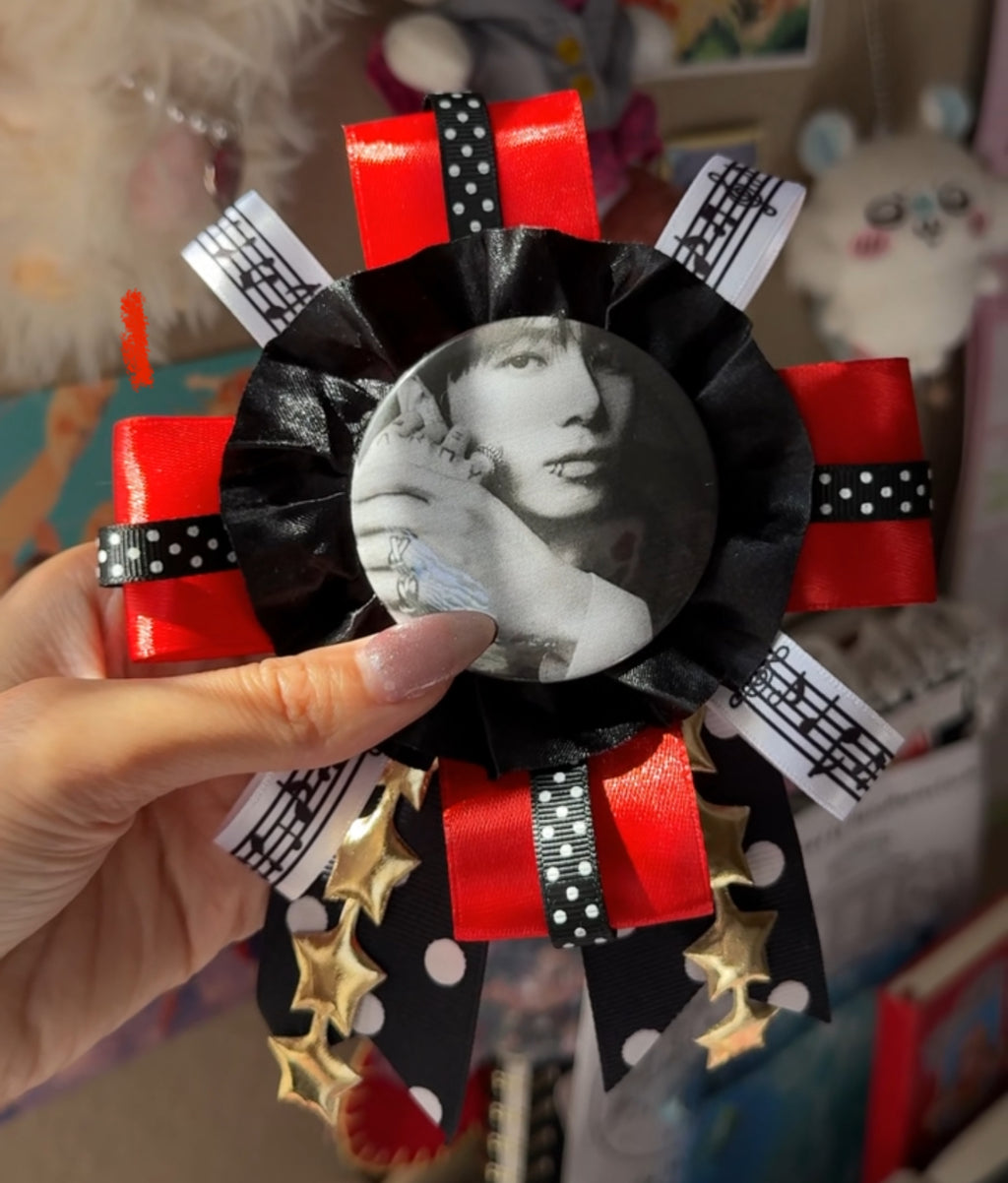 BTS Rosette Ribbon