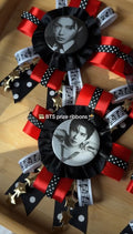 BTS Rosette Ribbon